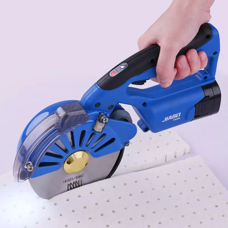 Wat is het gebruik van een snijmachine met ronde messen?