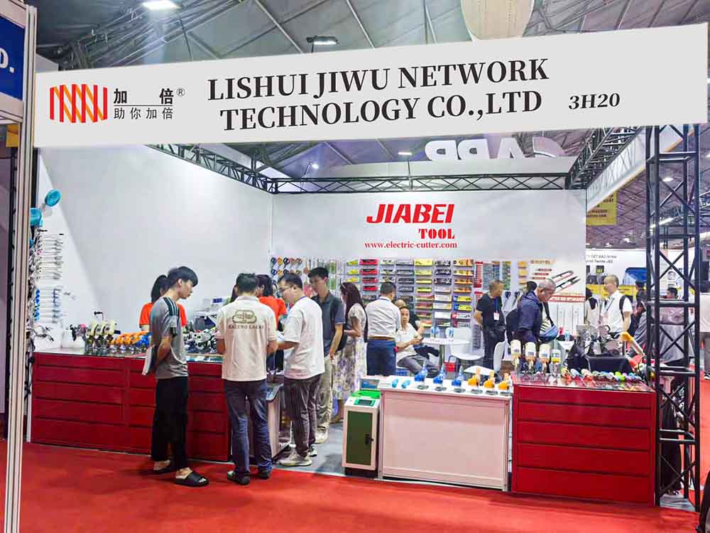 Jiabei Tool gaat naar Saigontex - Saigonfabric 2025