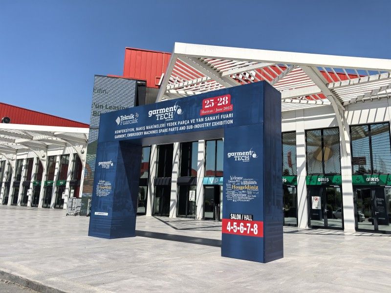 JUNI.25-28 Ging Jiabei Tool ging naar Turkije om de 28e kledingtechnologie bij te wonen Istanbul Expo