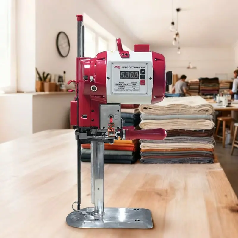 Rechte messensnijmachine