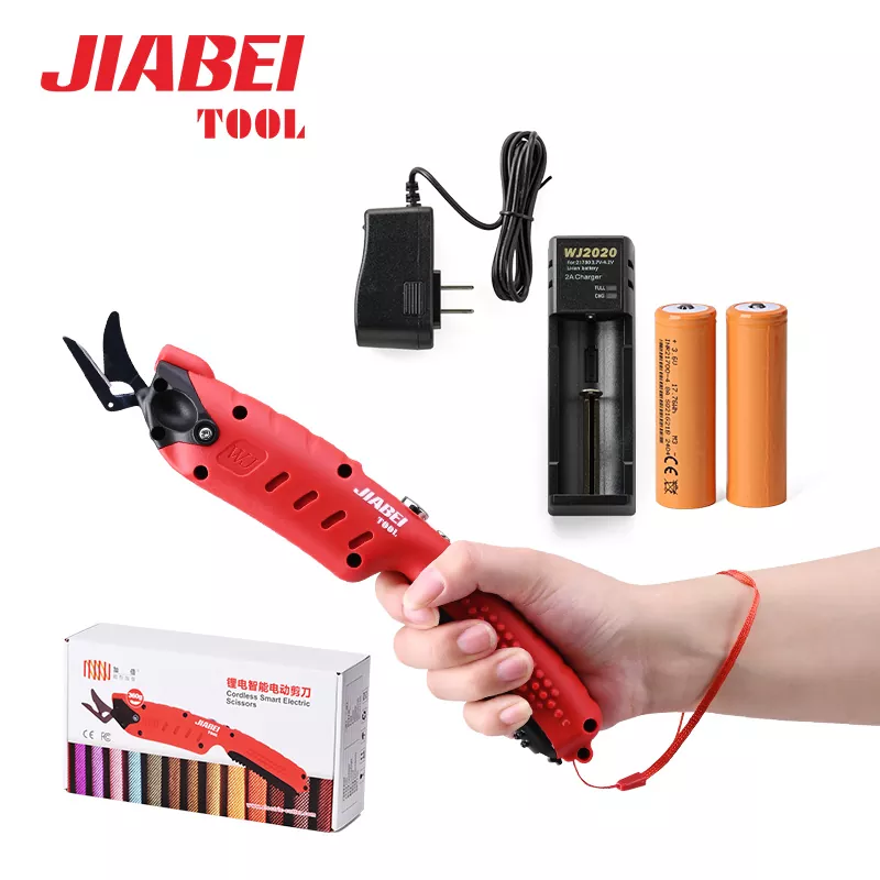 Welke elektrische schaar echt uitblinkt in het snijden van karton en leer