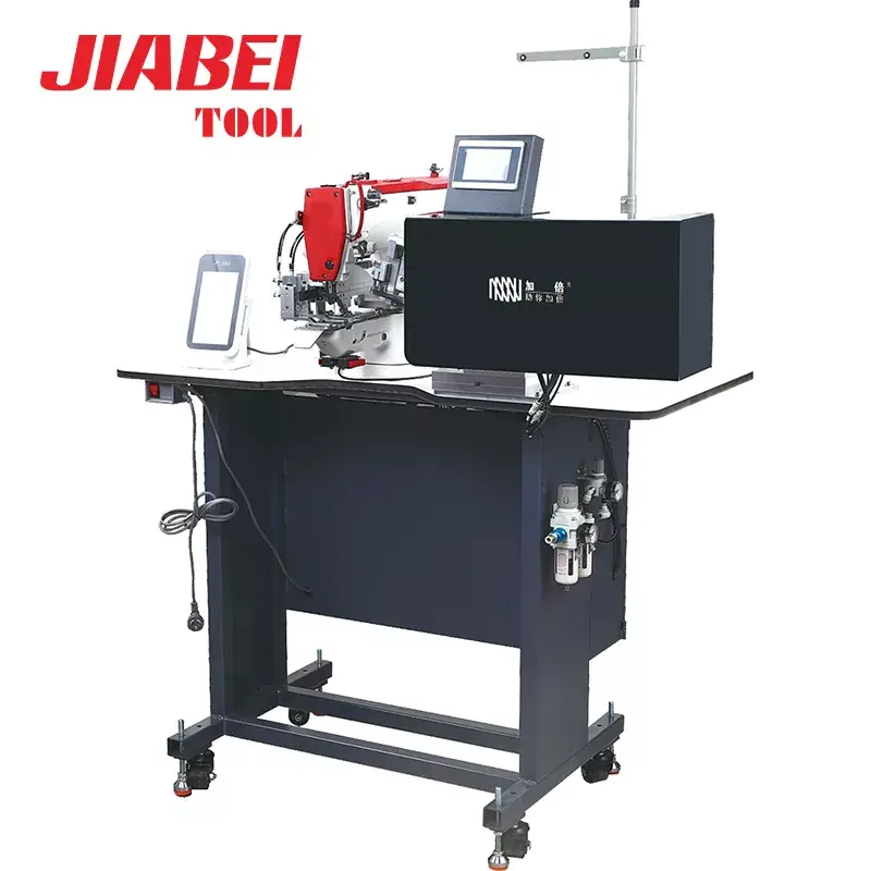 Machine voor het bevestigen van riemlussen
